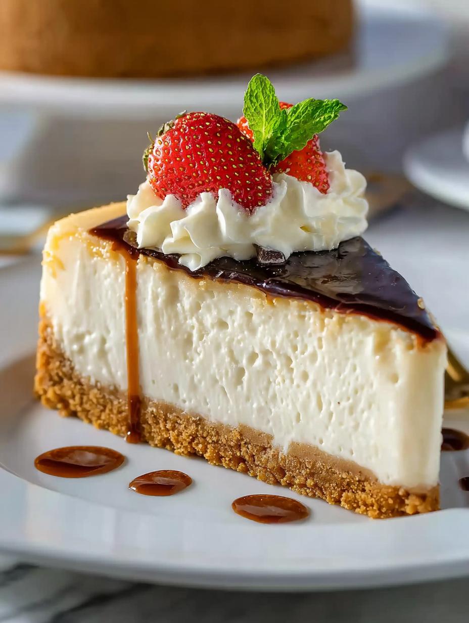 Decadent Cheesecake Recipe That Everyone Will Love - Cheesecake - main visual representation