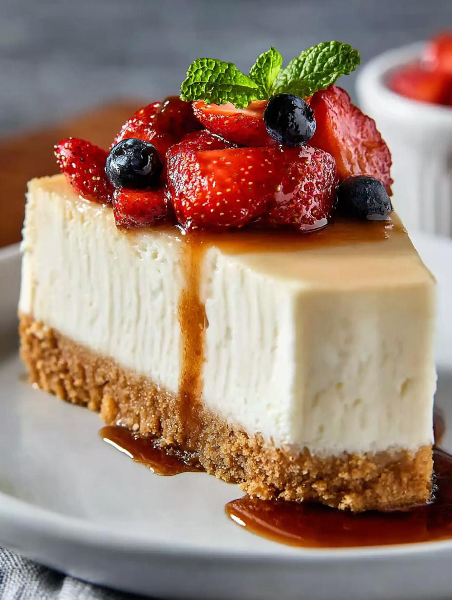 Decadent Cheesecake Recipe That Everyone Will Love - Cheesecake - additional detail