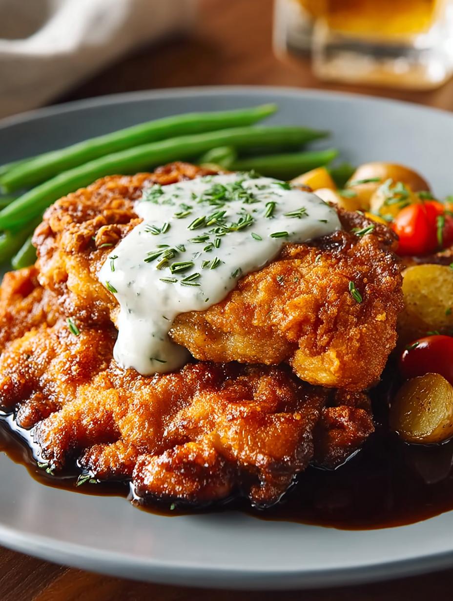 The Best Chicken Fried Steak for Comfort Food Bliss - Chicken Fried Steak - main visual representation
