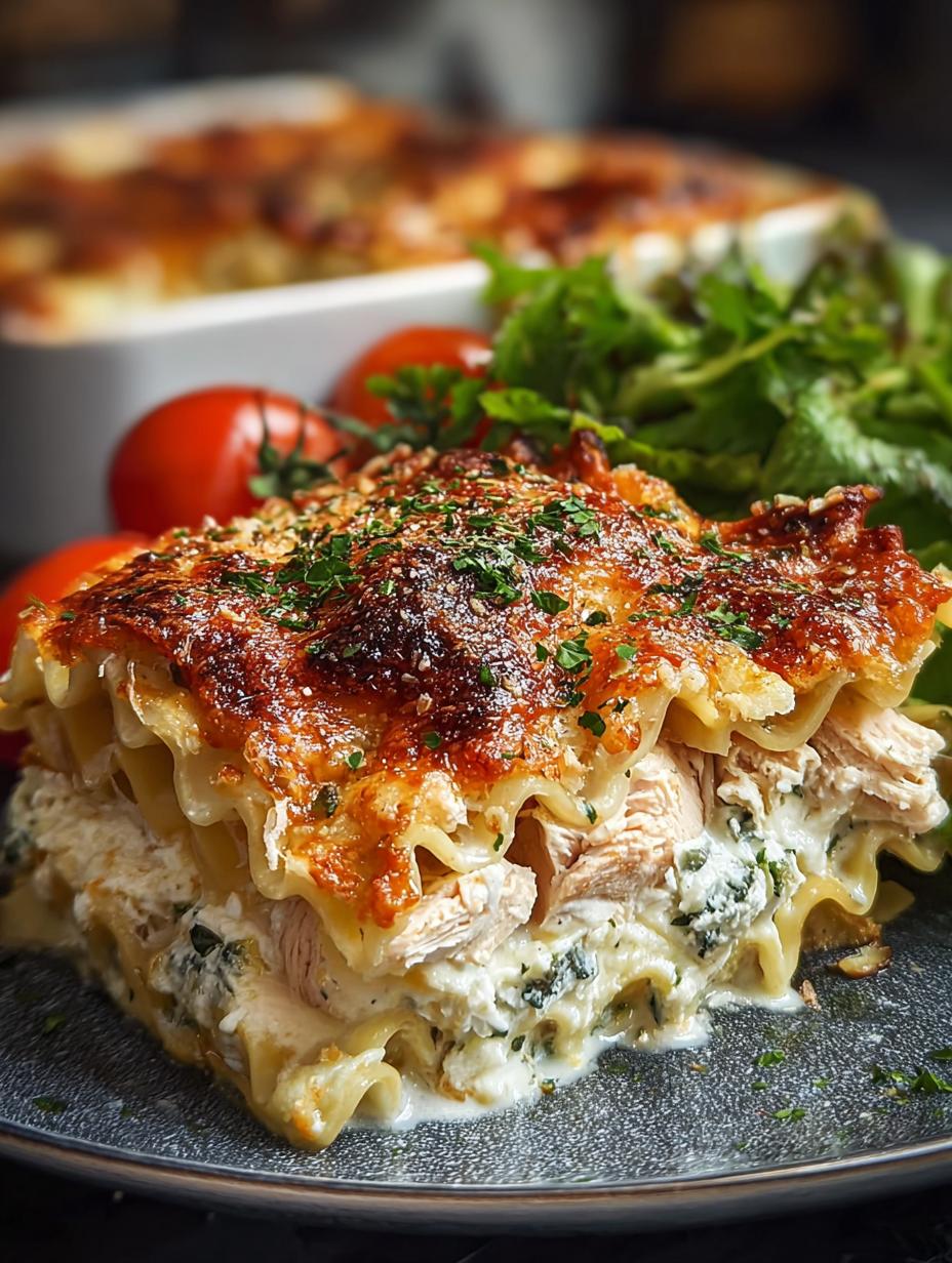 Chicken Lasagna Bake Ever