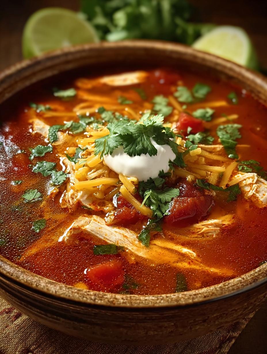 Chicken Tortilla Soup: 5 Hearty Recipes to Savor - Chicken Tortilla Soup - main visual representation