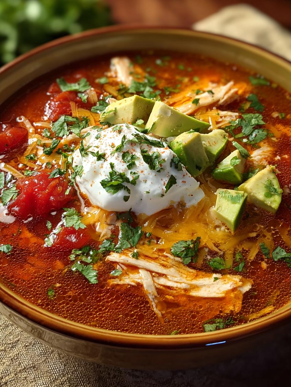Chicken Tortilla Soup: 5 Hearty Recipes to Savor - Chicken Tortilla Soup - additional detail