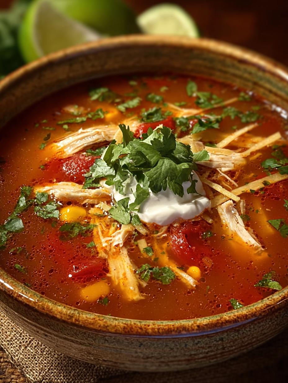 Chicken Tortilla Soup
