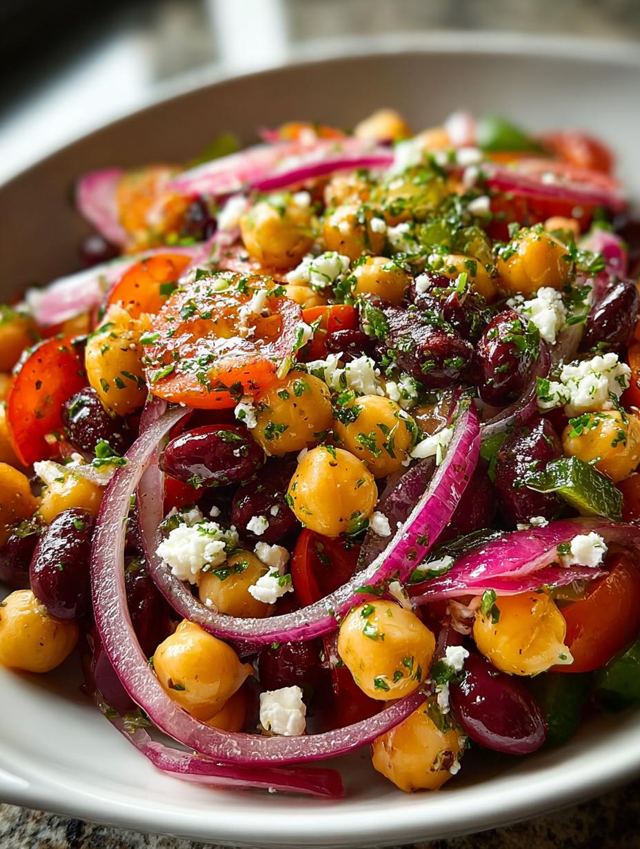 5 Reasons to Love Chickpeas Black Beans Salad - Chickpeas Black Beans Salad - main visual representation