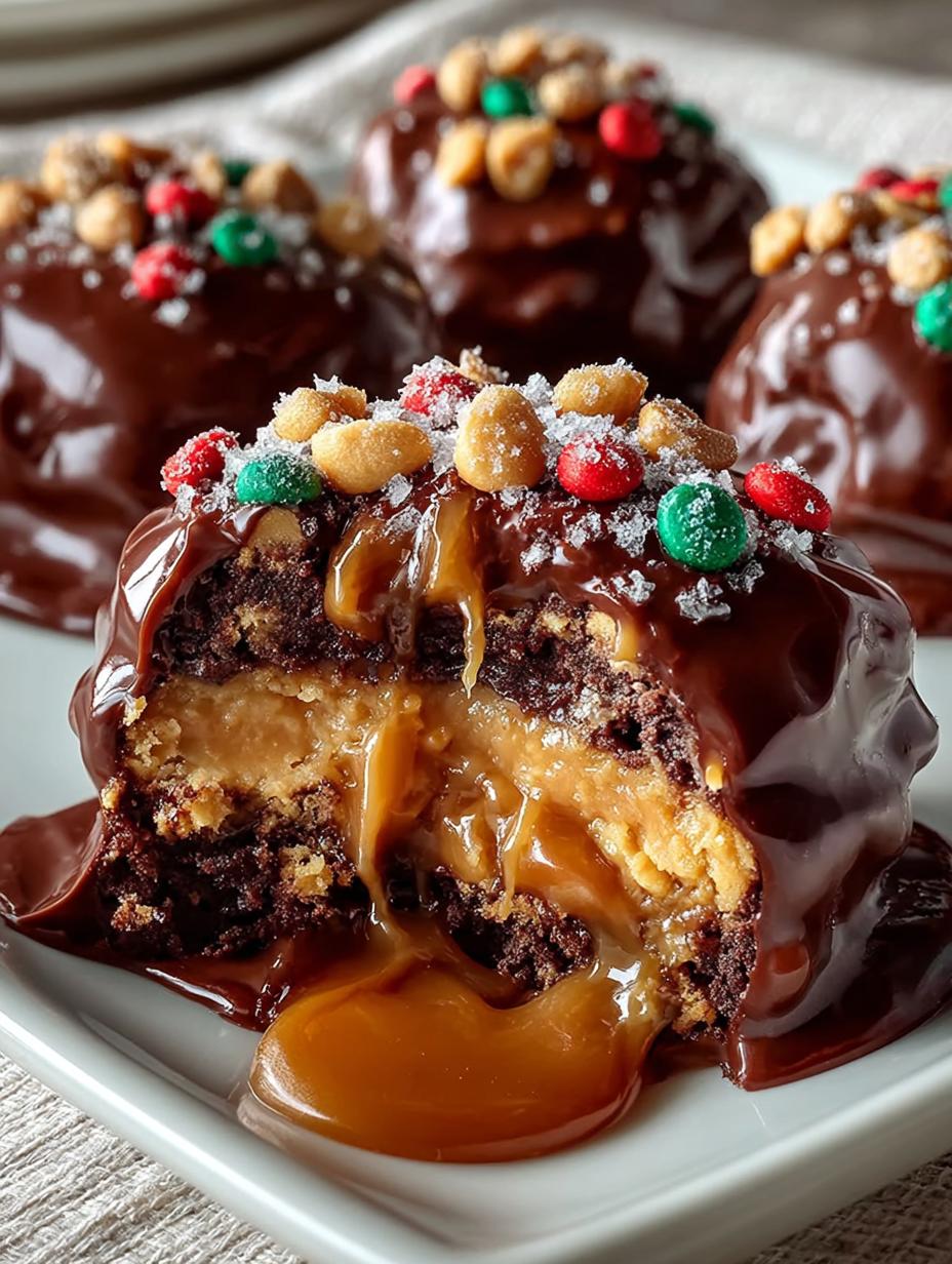 Chocolate Covered Caramel Peanut