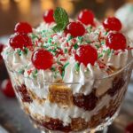 Christmas Fluff Festive Dessert