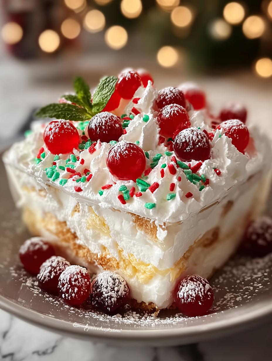 Christmas Fluff Festive Dessert: 5 Reasons You'll Love It - Christmas Fluff Festive Dessert - additional detail