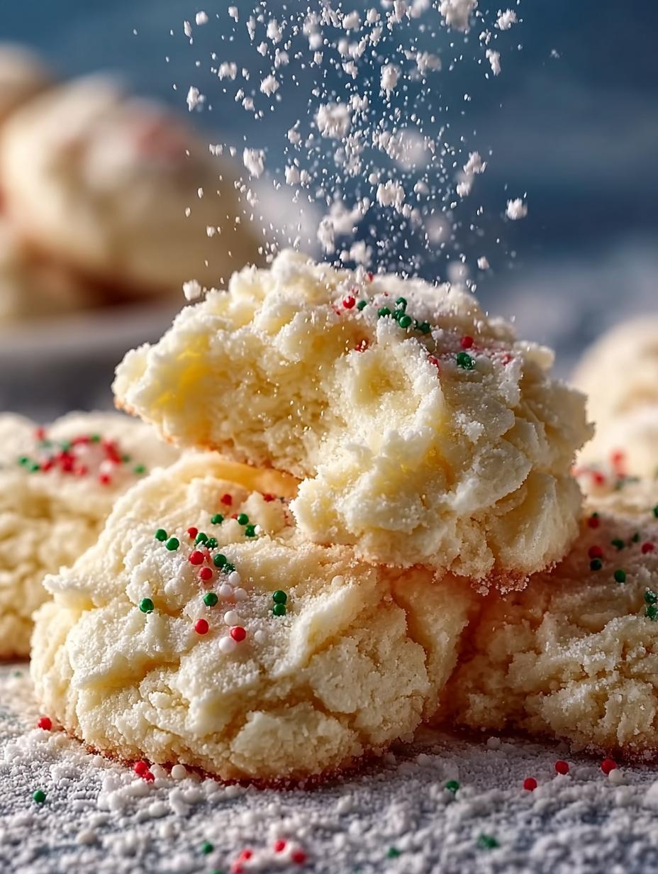 Christmas Sprinkle Gooey Butter: 7 Festive Treats to Try - Christmas Sprinkle Gooey Butter - main visual representation