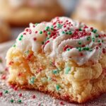 Christmas Sprinkle Gooey Butter