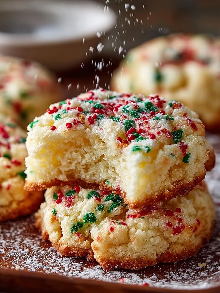 Christmas Sprinkle Gooey Butter: 7 Festive Treats to Try - Christmas Sprinkle Gooey Butter - additional detail