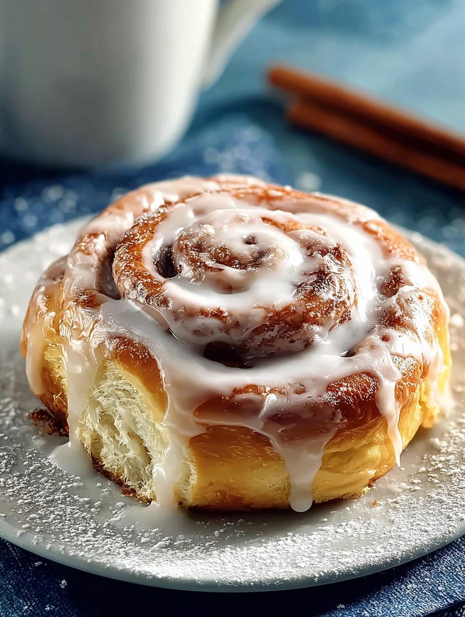 Cinnabon Cinnamon Rolls
