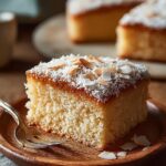 Coconut Cake with Dulce