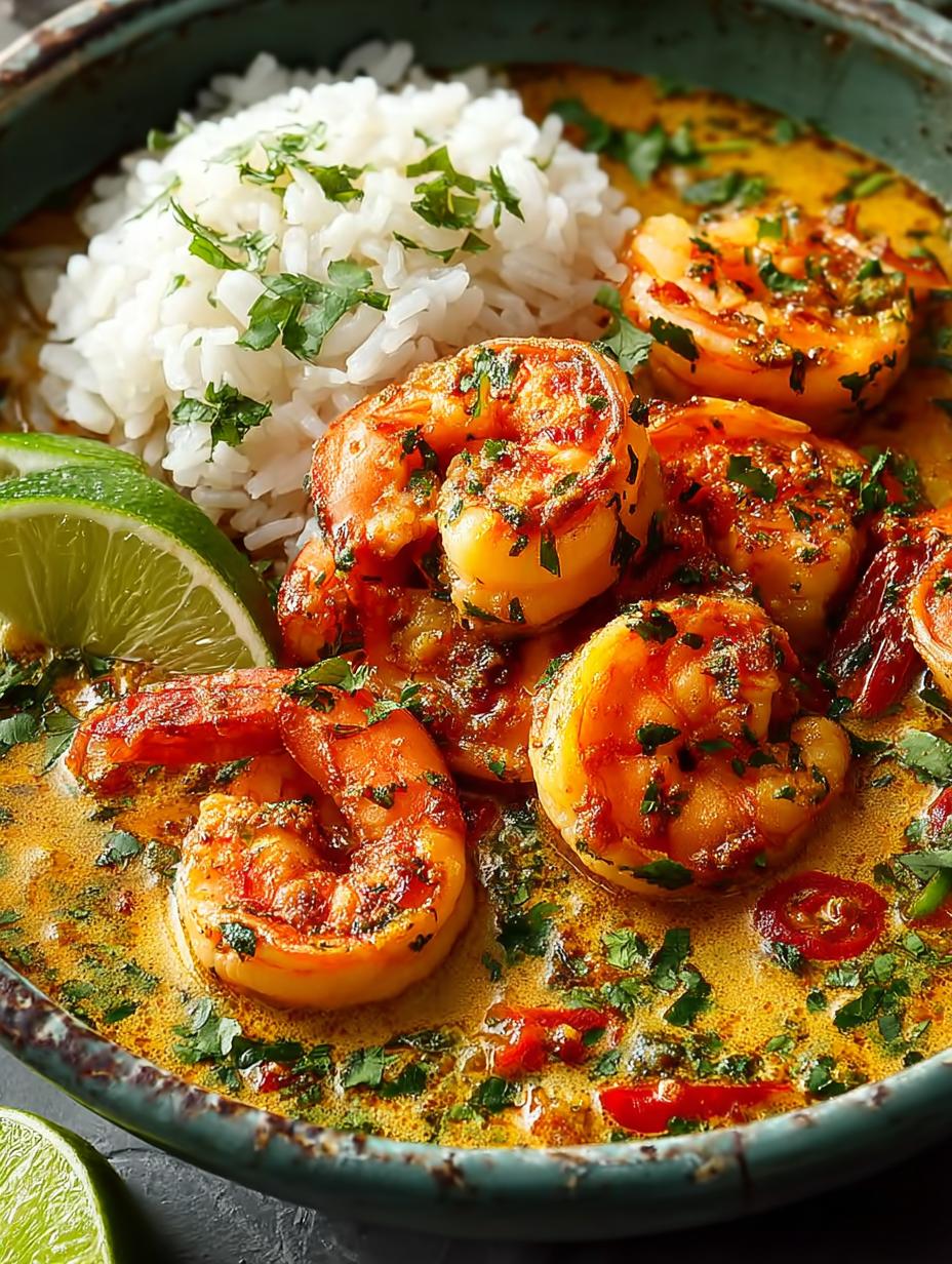 Coconut Curry Shrimp
