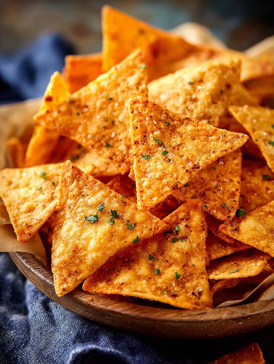 Homemade Cool Ranch Doritos That Will Delight You - Cool Ranch Doritos - main visual representation