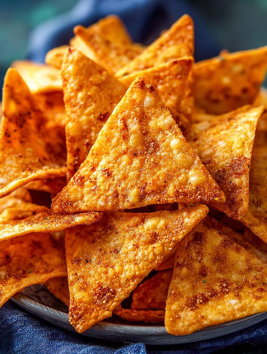 Homemade Cool Ranch Doritos That Will Delight You - Cool Ranch Doritos - additional detail