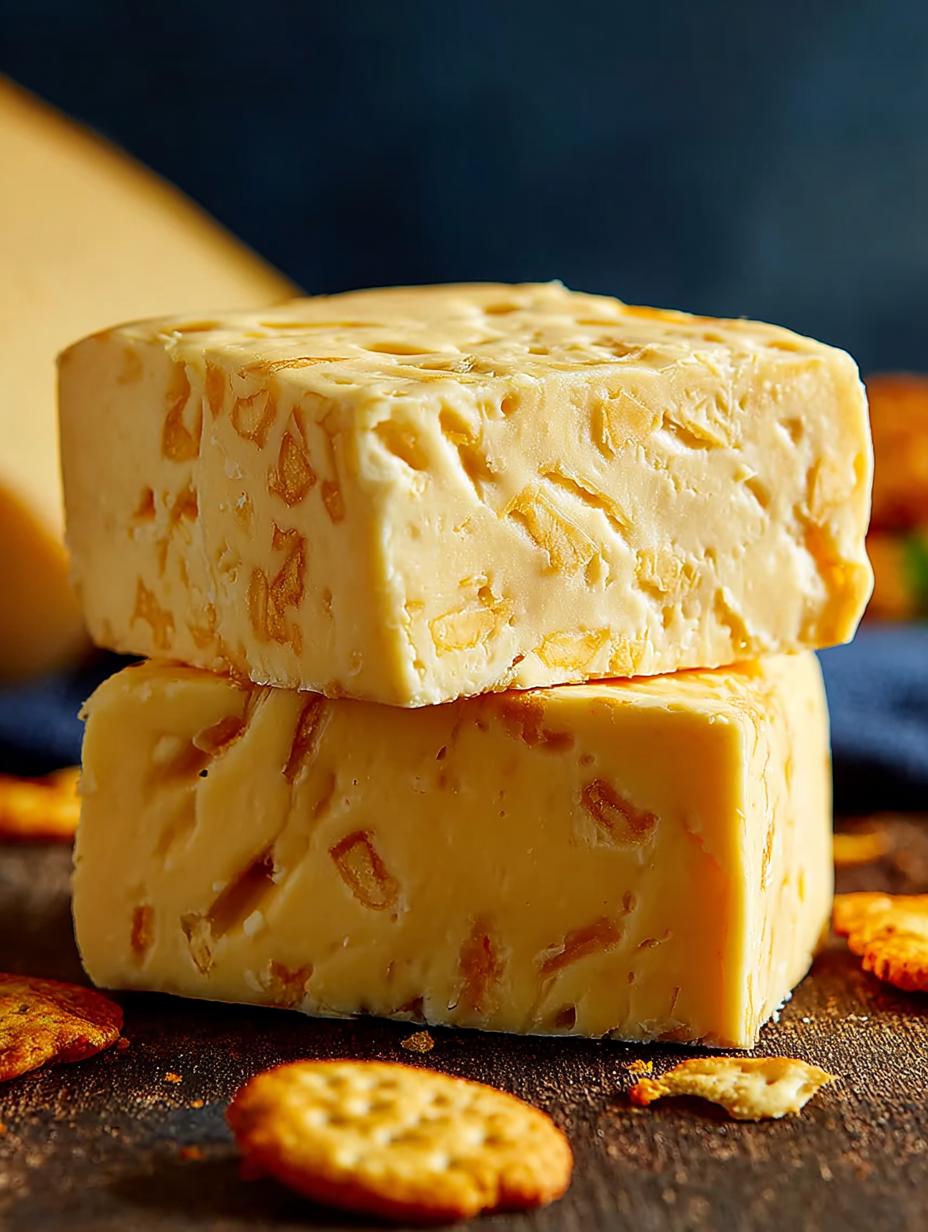 Copycat Velveeta Cheese: 4 Steps to Cheesy Perfection - Copycat Velveeta Cheese - main visual representation