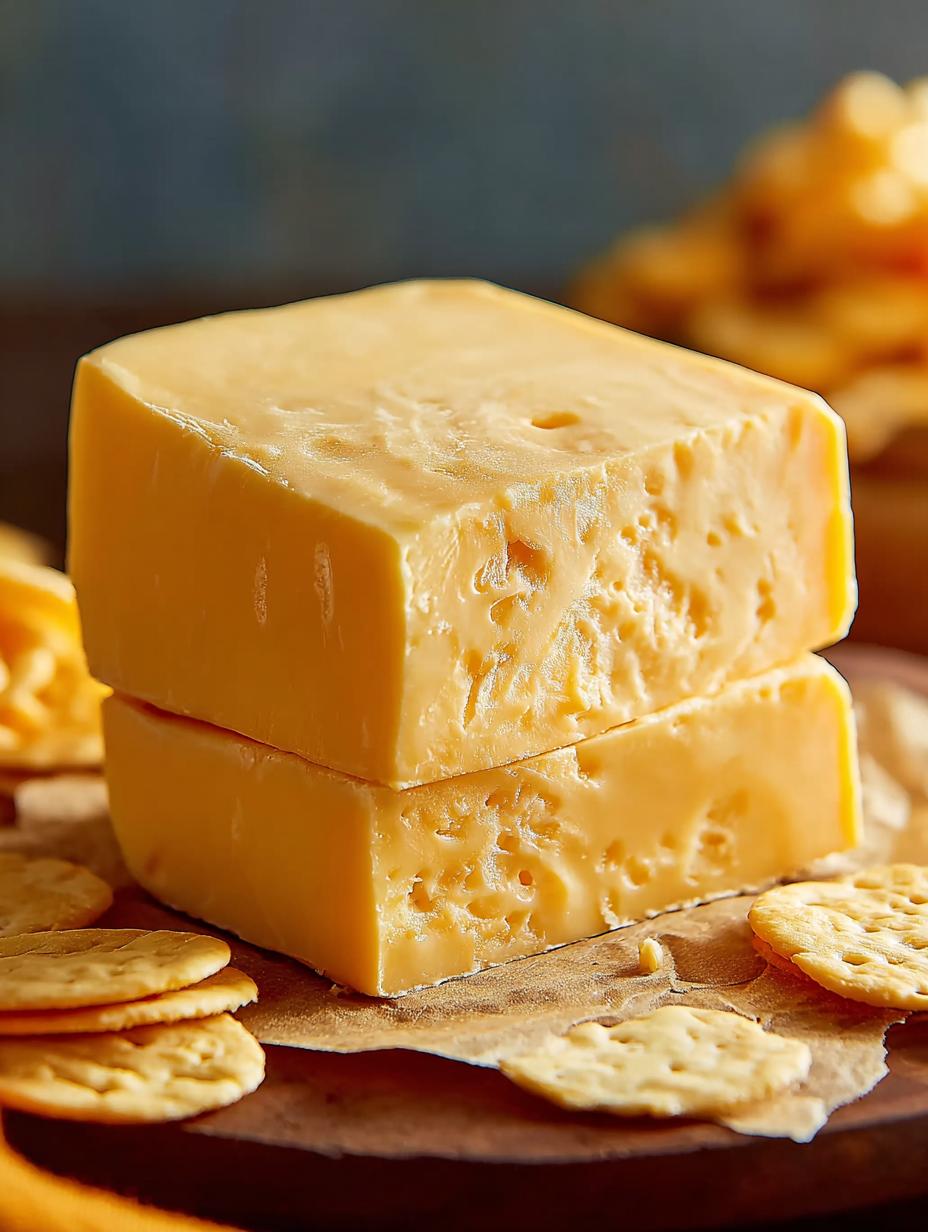 Copycat Velveeta Cheese: 4 Steps to Cheesy Perfection - Copycat Velveeta Cheese - additional detail