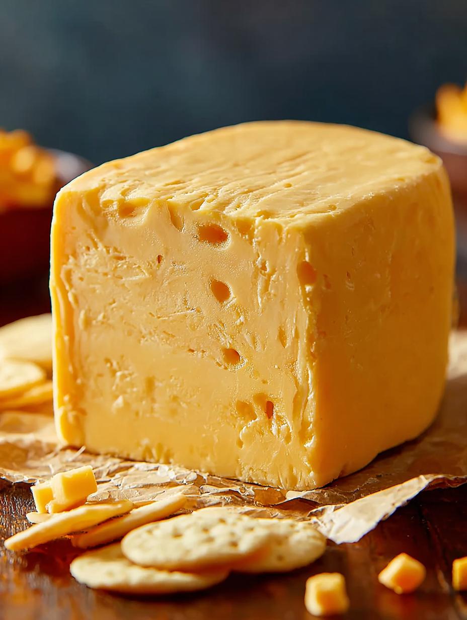 Copycat Velveeta Cheese