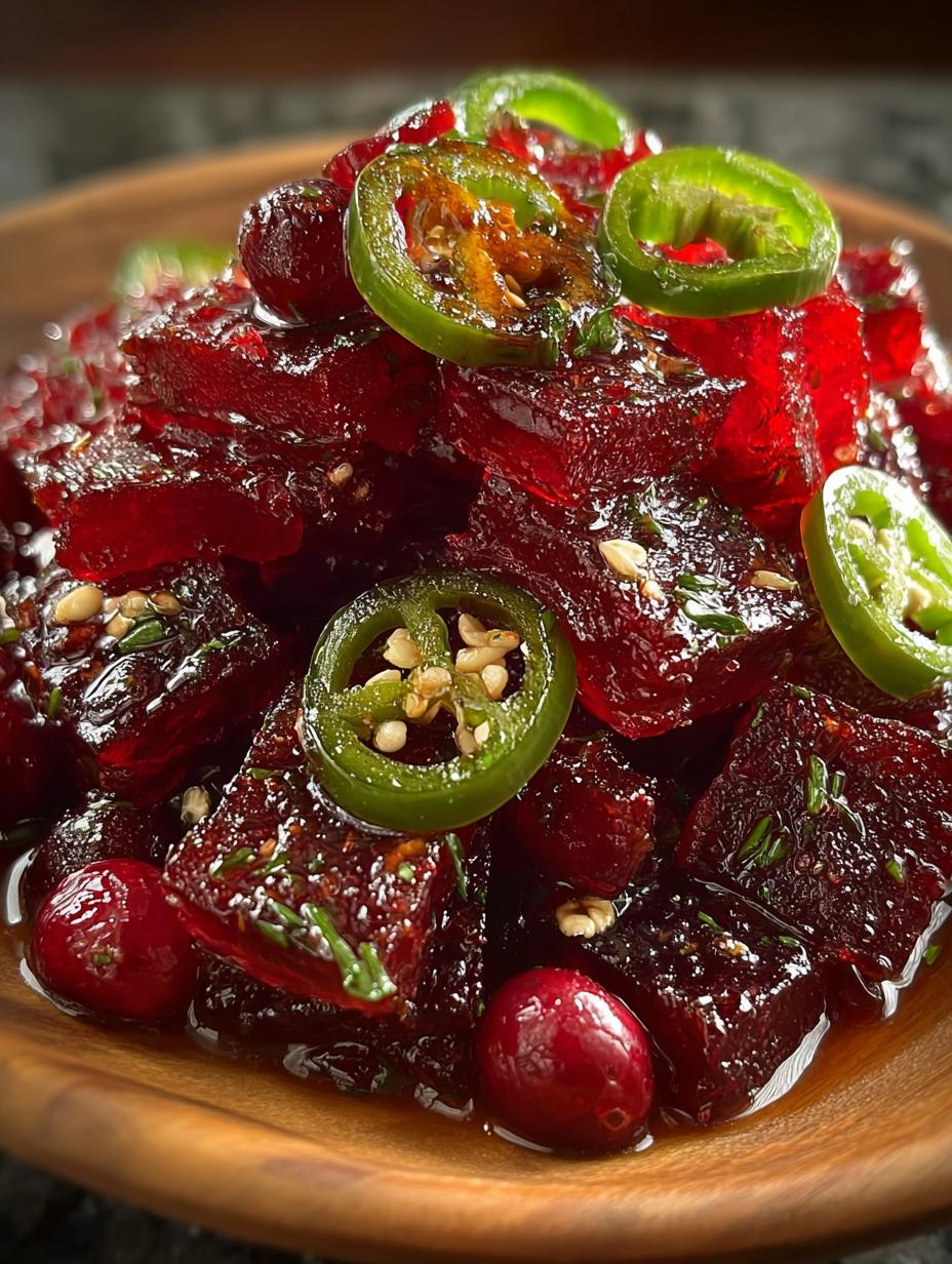 Cranberry Jalapeno Cowboy Candy