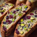 Cranberry Pistachio Biscotti