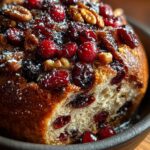 Cranberry Raisin Walnut Cinnamon