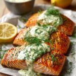 Crispy Baked Salmon with