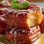 Crispy Sweet Glazed Honey