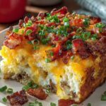 Crockpot Breakfast Casserole