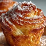 Cruffins with Cinnamon