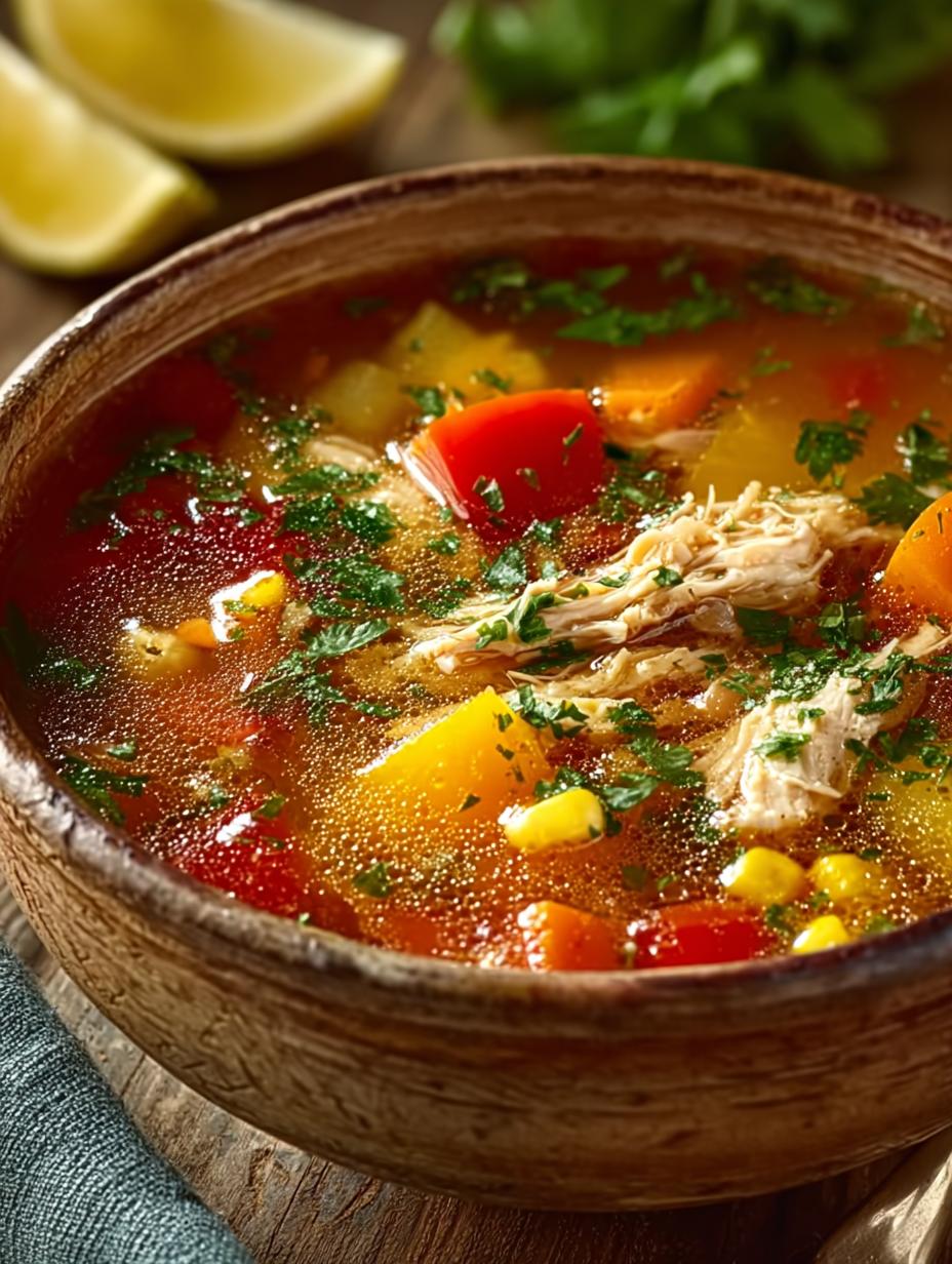 Cuban Style Chicken Soup: 7 Flavorful Ways to Enjoy It - Cuban Style Chicken Soup - main visual representation