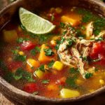 Cuban Style Chicken Soup