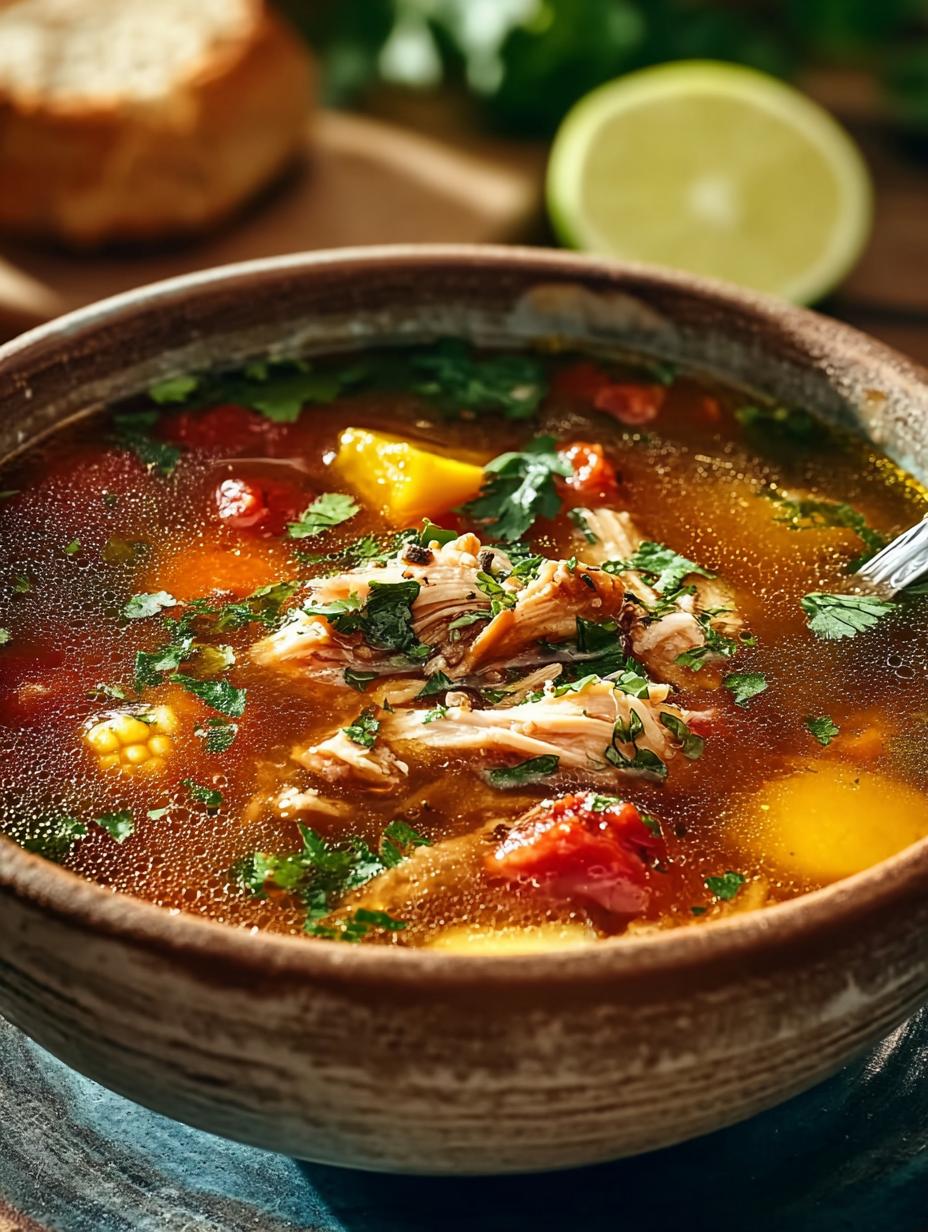 Cuban Style Chicken Soup: 7 Flavorful Ways to Enjoy It - Cuban Style Chicken Soup - additional detail