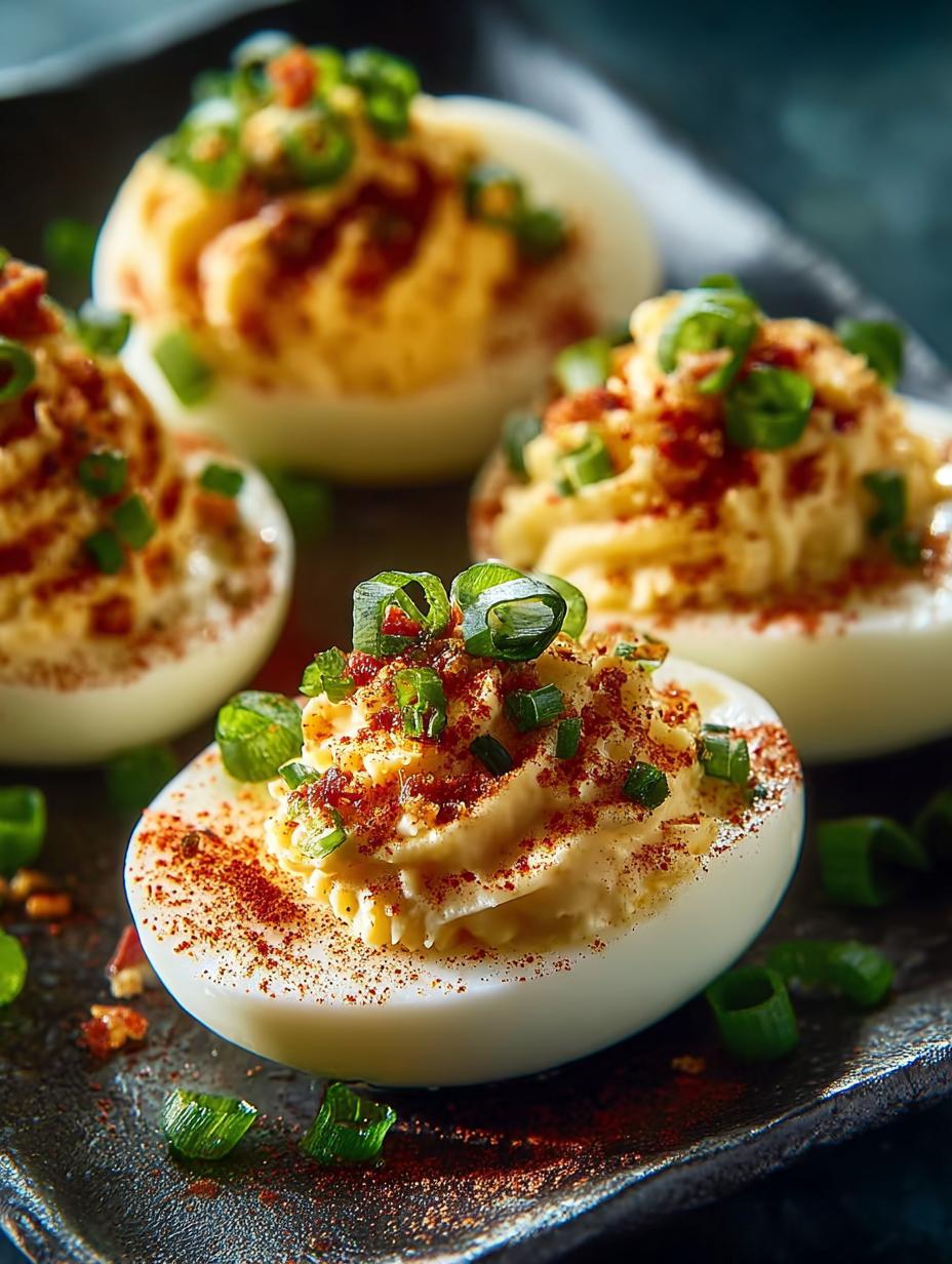 Deviled Eggs Appetizer: 7 Reasons to Love This Classic Dish - Deviled Eggs Appetizer - main visual representation