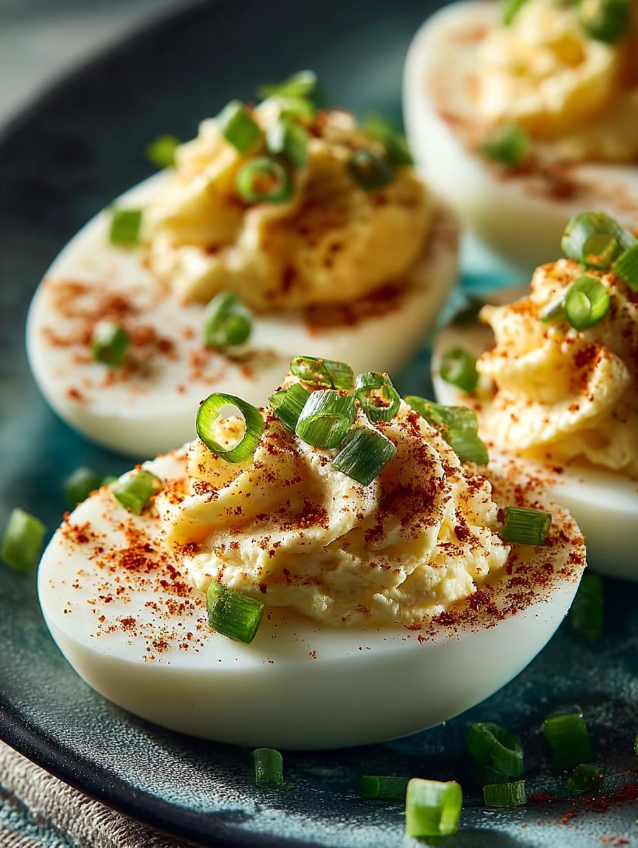 Deviled Eggs Appetizer: 7 Reasons to Love This Classic Dish - Deviled Eggs Appetizer - additional detail