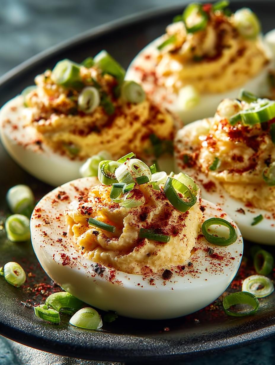 Deviled Eggs Appetizer