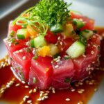 Elegant Ahi Tuna Tartare