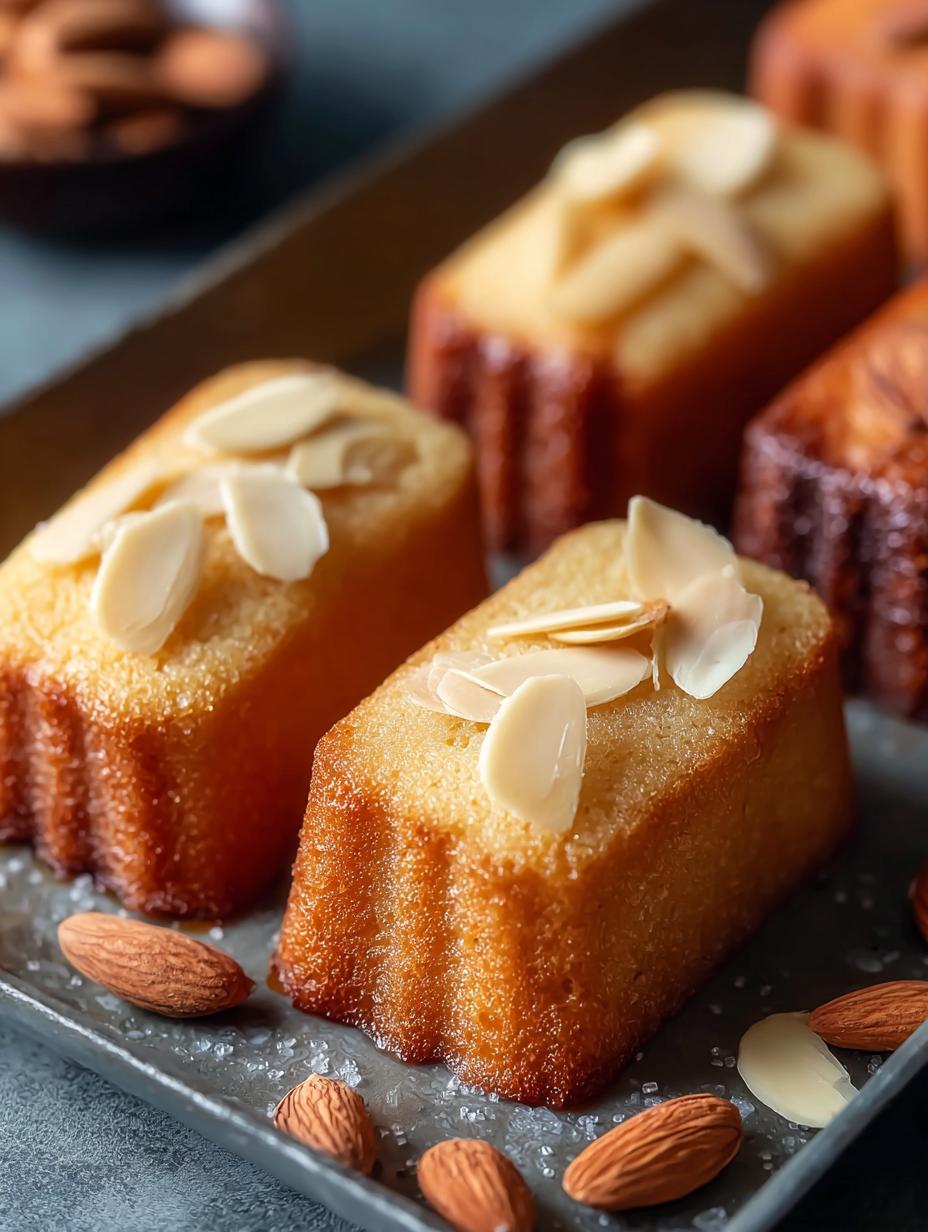 French Almond Financiers