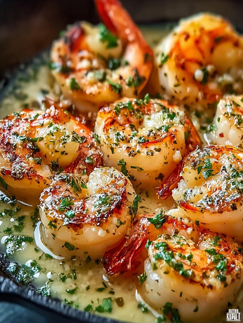 Garlic Butter Shrimp Skillet: 15-Minute Delight - Garlic Butter Shrimp Skillet - main visual representation