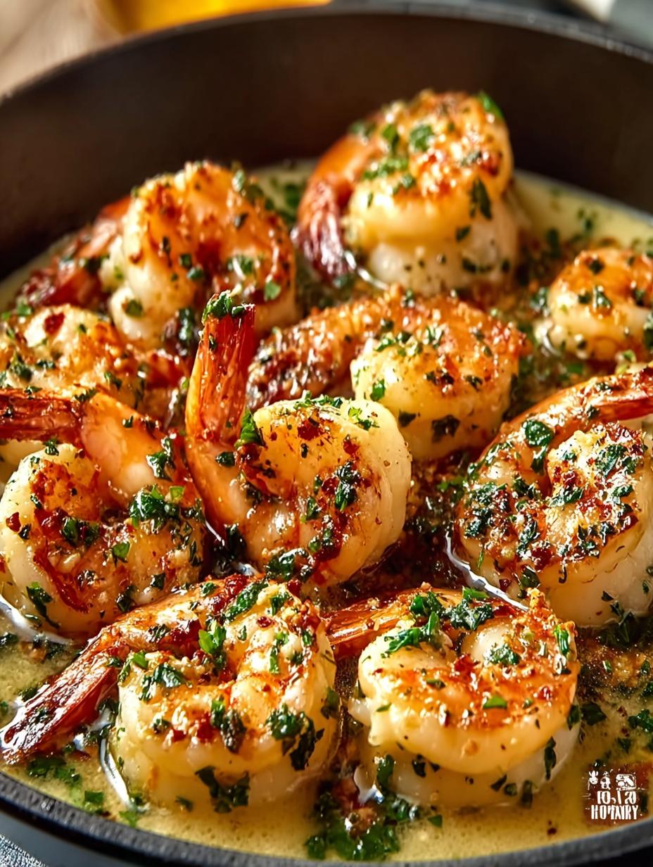 Garlic Butter Shrimp Skillet: 15-Minute Delight - Garlic Butter Shrimp Skillet - additional detail