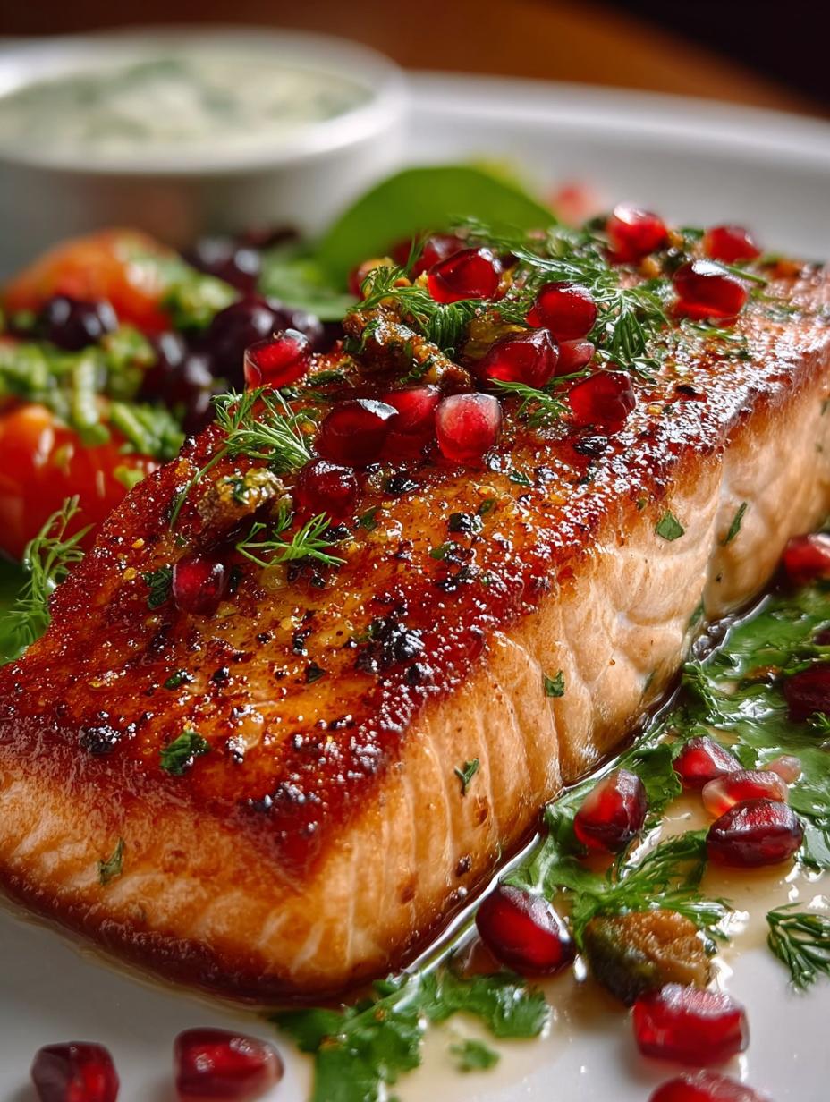 Gordon Ramsay Christmas Salmon: 7 Festive Flavors - Gordon Ramsay Christmas Salmon - additional detail