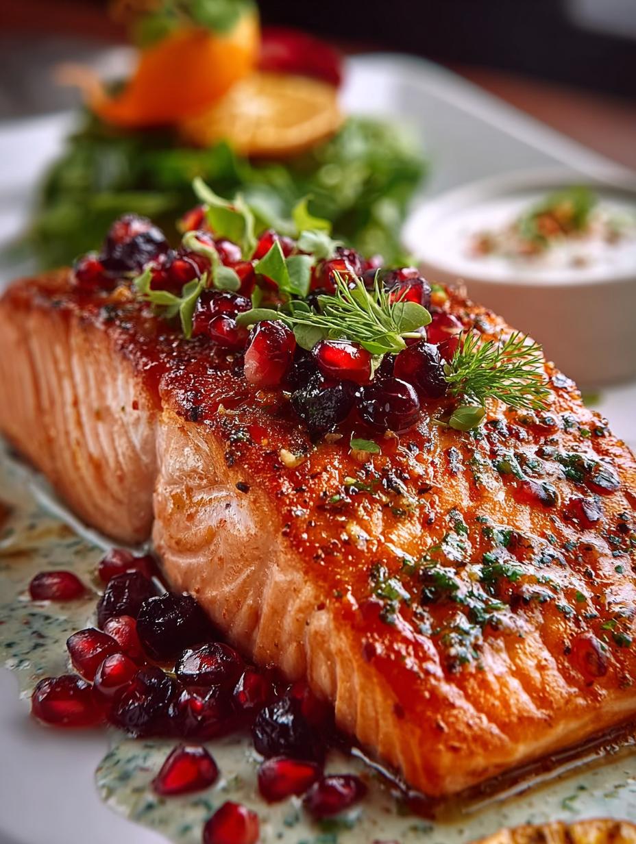 Gordon Ramsay Christmas Salmon