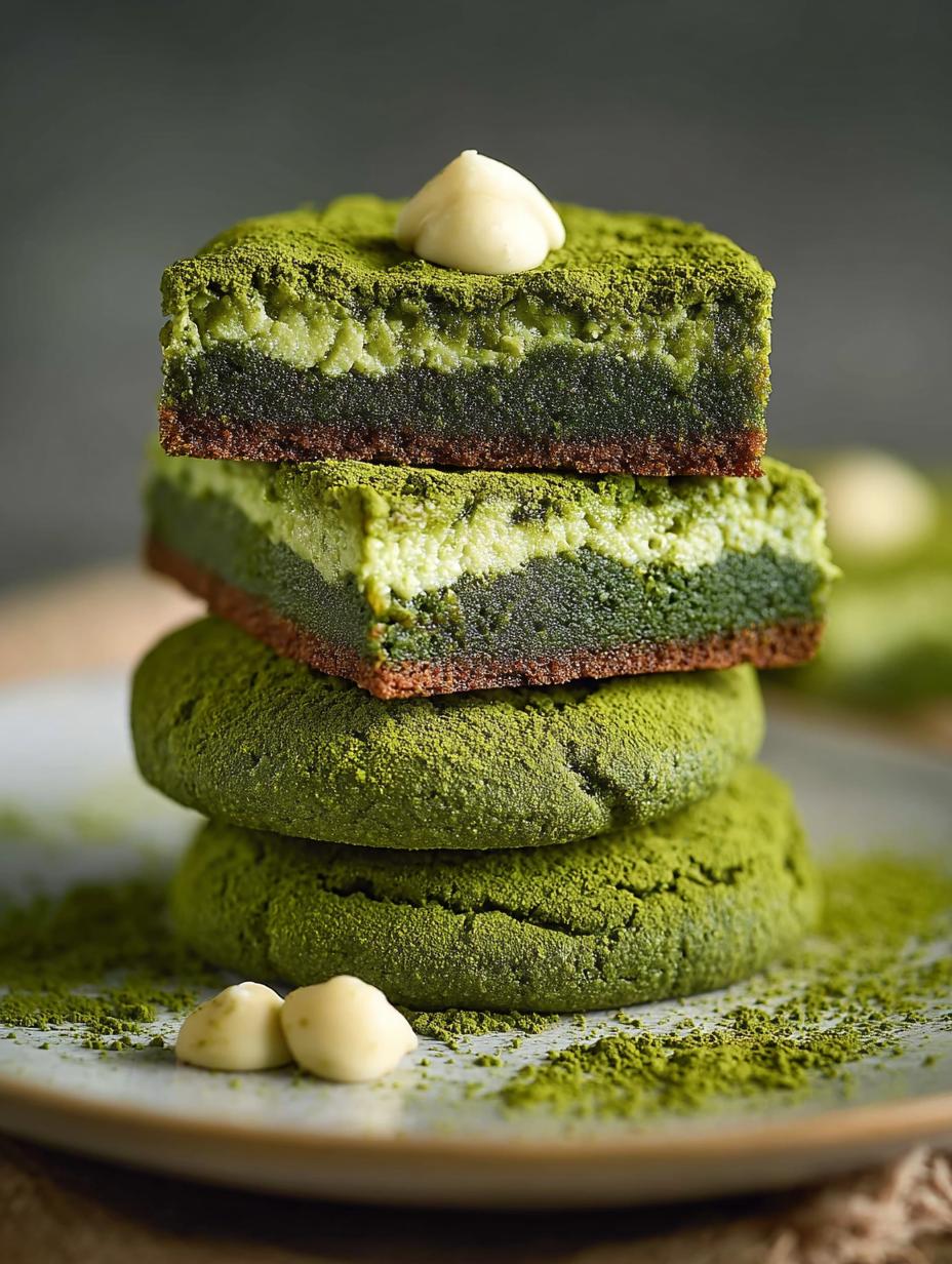 Green Tea Matcha Cookies: 5 Heavenly Variations - Green Tea Matcha Cookies - main visual representation