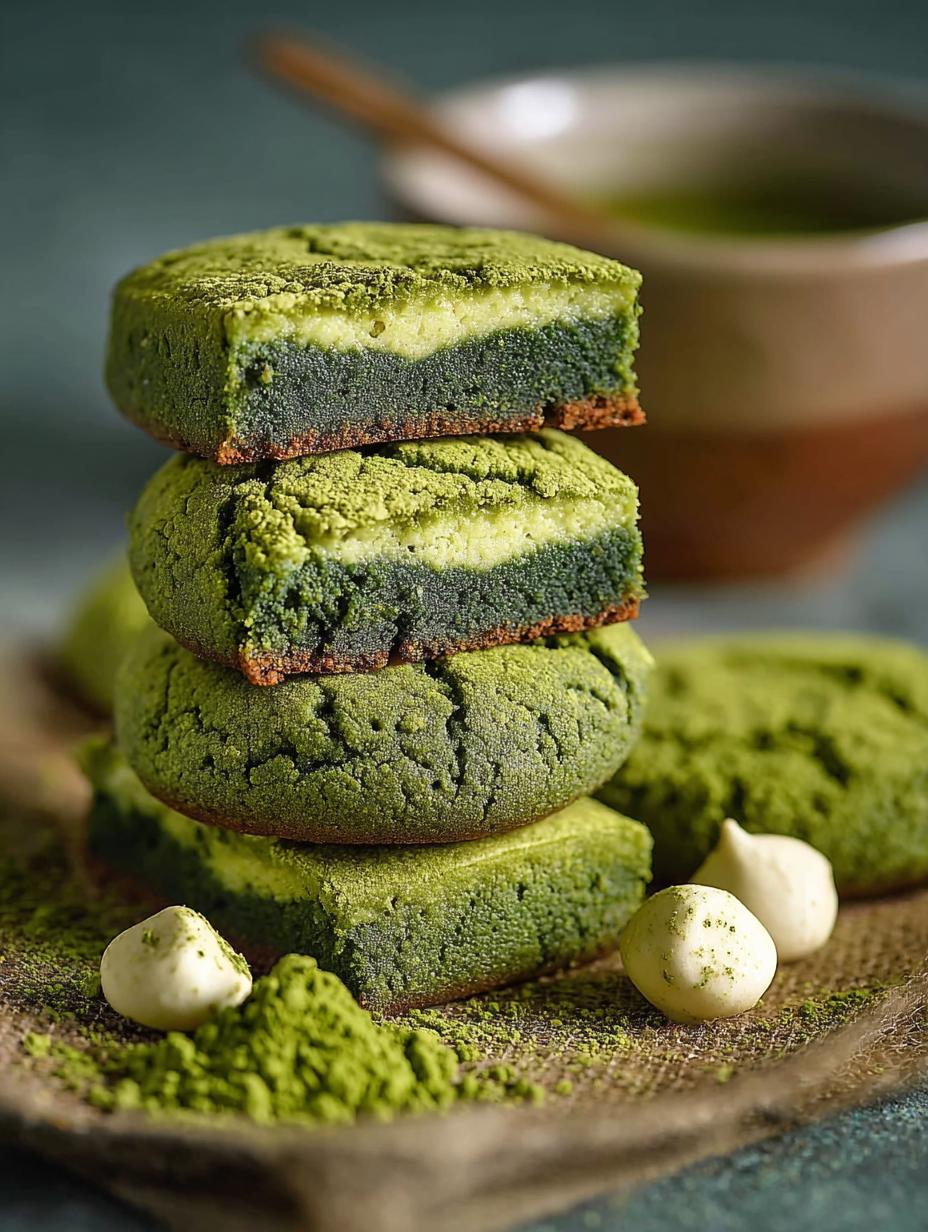 Green Tea Matcha Cookies: 5 Heavenly Variations - Green Tea Matcha Cookies - additional detail