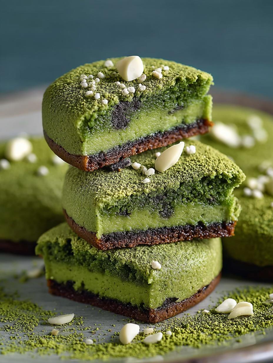 Green Tea Matcha Cookies