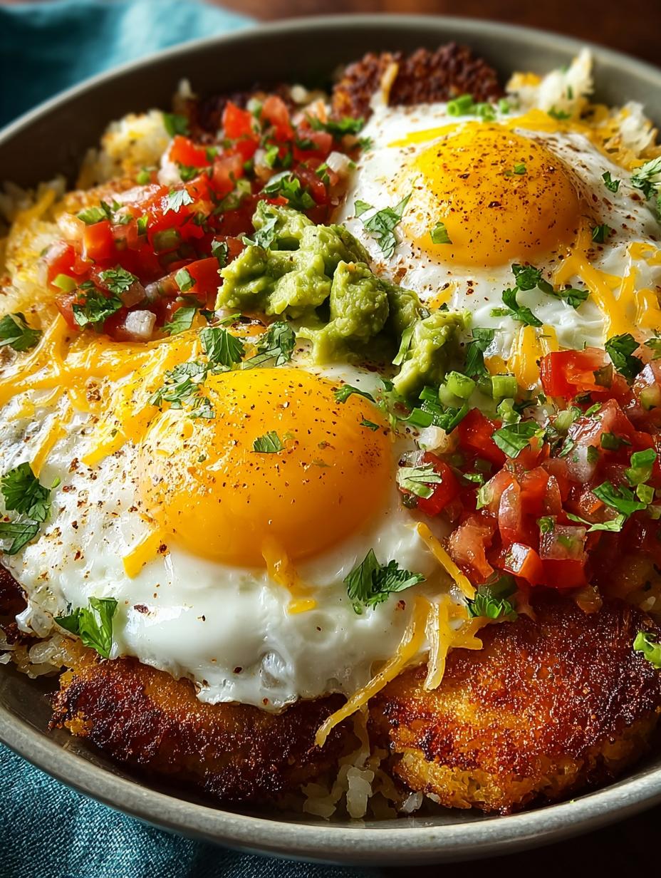 Hash Brown Breakfast Bowls