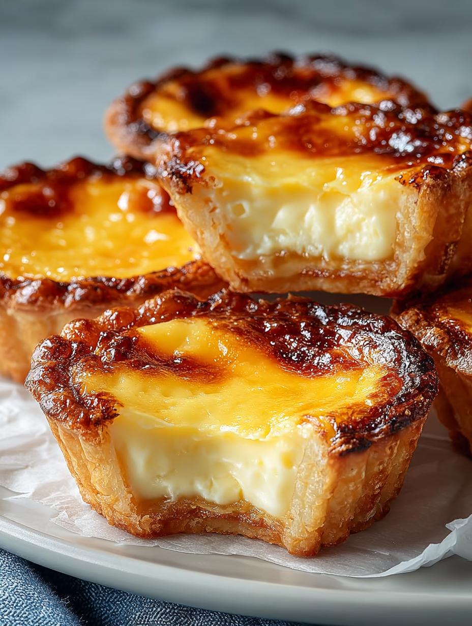 Hokkaido Baked Cheese Tarts