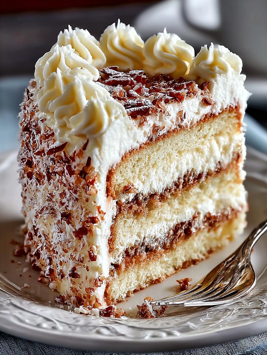 Irresistible Italian Cream Cake Recipe to Delight You - Italian Cream Cake - main visual representation
