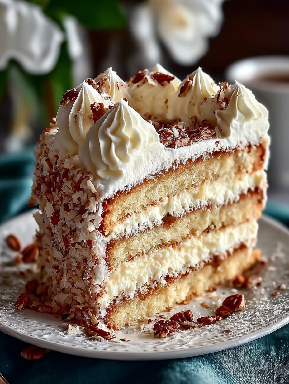 Italian Cream Cake