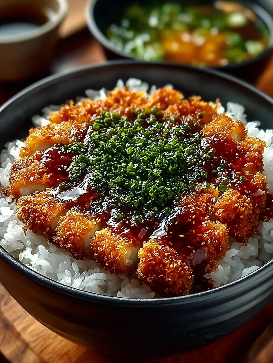 Japanese Katsu Bowls: 7 Crispy Secrets to Comfort Food - Japanese Katsu Bowls - additional detail