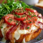 Kentucky Hot Brown Sandwich